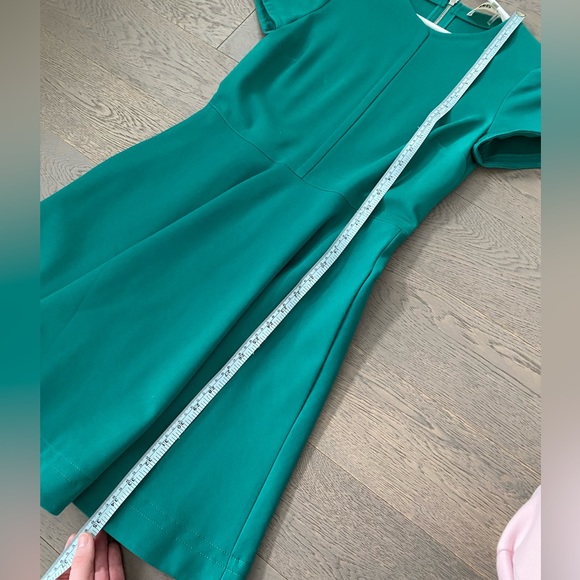 DIANE VON FURSTENBERG Green dress - Picture 7 of 7